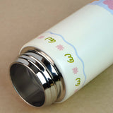 Green Apple, Sleek series Stainless Steel Tumbler and Water Bottle for Kids and Adults, 550ml