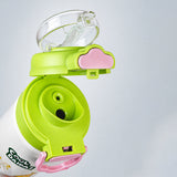 Green Lid, Camping Buddy Series, Stainless Steel Water Bottle for Kids, 700ml