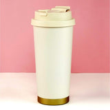 Shiny Green Ted Stainless Steel premium Insulated Detox Infuser Bottle with Tea and Fruit Infuser attachment, 520ml