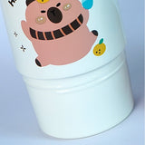 Happy Bala bottomlid Series, Stainless Steel Kids Water Bottle, 480ml