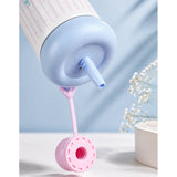 Happy Dog, Pink Ball Lid Series, Stainless Steel Tumbler and Water Bottle for Kids & Adults, 650ml