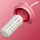 Pink Hearts, Bubble Lid series, with detachable infuser Stainless Steel Kids Tumbler Water Bottle, 680ml