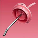 Pink Hearts, Bubble Lid series, with detachable infuser Stainless Steel Kids Tumbler Water Bottle, 680ml