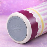 Pink Stripes,  Rich Series, Stainless Steel Tumbler and Water Bottle for Kids, Teens and Adults, 560 ml