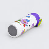 Purple Lid, Fruit Buddy Series, Stainless Steel Water Bottle for Kids, 700ml