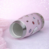 Rabbit floral Moo series insulated thermos Bottle with detachable filter for Kids and Adults, 600ml