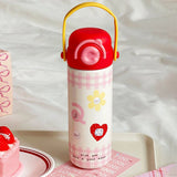 Red Diamond, Sleek series Stainless Steel Tumbler and Water Bottle for Kids and Adults, 550ml