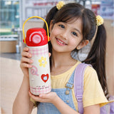 Red Diamond, Sleek series Stainless Steel Tumbler and Water Bottle for Kids and Adults, 550ml