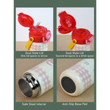 Red Diamond, Sleek series Stainless Steel Tumbler and Water Bottle for Kids and Adults, 550ml