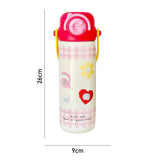Red Diamond, Sleek series Stainless Steel Tumbler and Water Bottle for Kids and Adults, 550ml