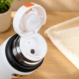 Strong Workout Design, Stainless Steel Thermos & Water Bottle for Kids, 600ml