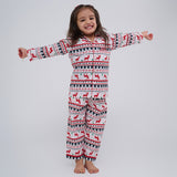 Nordic Nights Pajama Set For Kids