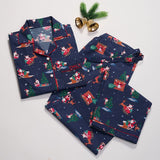 Men Santa’s Stopover Pajama Set