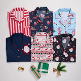 Men Sweet Santa Pajama Set