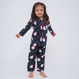 Sweet Santa Pajama Set For Kids