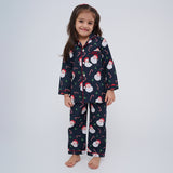 Sweet Santa Pajama Set For Kids