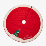 Deck The Hall Tree Skirt