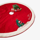 Deck The Hall Tree Skirt