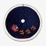 Sleigh Ride Tree Skirt