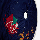 Sleigh Ride Tree Skirt
