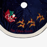 Sleigh Ride Tree Skirt