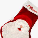 Merry Santa Stocking