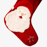 Merry Santa Stocking
