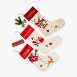 Santa's Sleigh Stocking