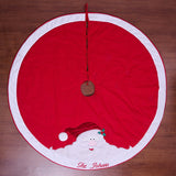 Jolly Santa Tree Skirt