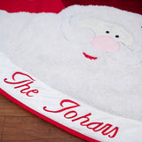Jolly Santa Tree Skirt
