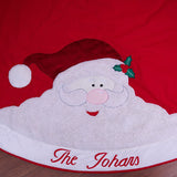 Jolly Santa Tree Skirt
