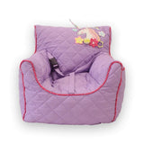 Unicorn Lavendar Quilted BeanChair Cover (Small)