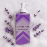 Pearly Lavender Body Wash - Summer Fling