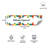 Waterproof Labels - Lego