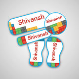 Mini Label Pack - Lego