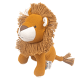 Lion Plush Toy for Kids – Snuggly Knitted Cotton Soft Toy