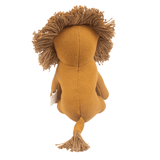 Lion Plush Toy for Kids – Snuggly Knitted Cotton Soft Toy