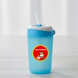 Round Water Proof Labels -Lion on a tracktor