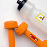 Label Combo -Lion on tracktor