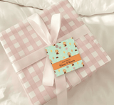 Gift Tag - Lion Playing Guitar