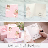 Personalised Gift Notecard - Little Ballerina