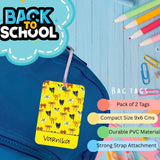 Bag Tag - Little Bows