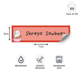 Waterproof Labels - Little Kawai