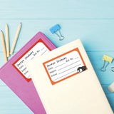 School Book Label - Little Kawai