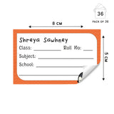 School Book Label - Little Kawai