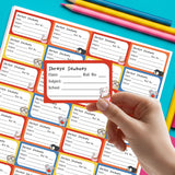 School Book Label - Little Kawai