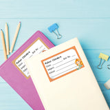 School Book Label - Little Mermaid