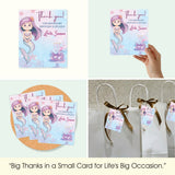 Thank You Tag - Little Mermaid
