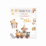 Thank You Tag - Little One