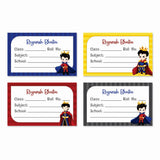Personalized School Book Labels - Little Prince